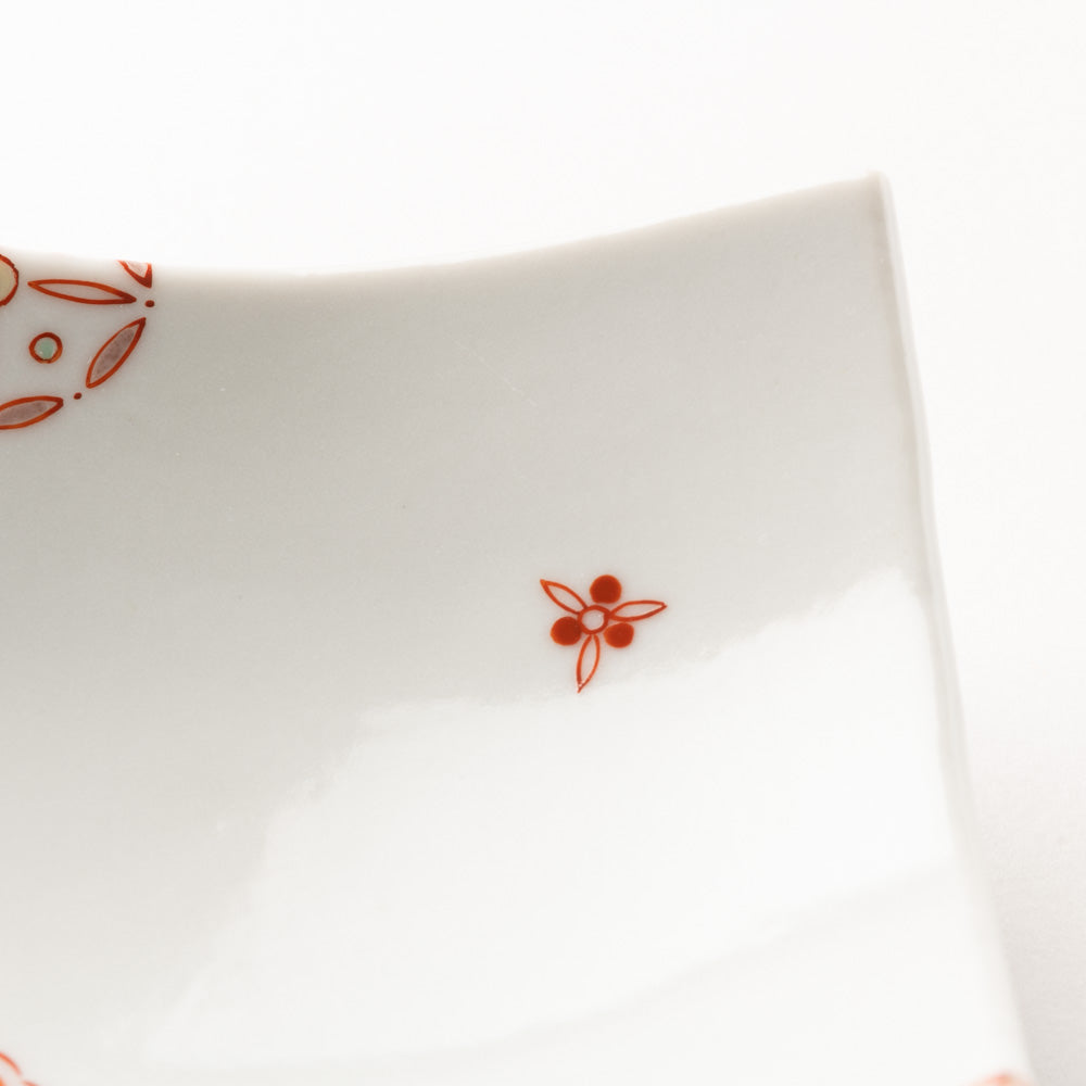 九谷焼工房花もん 珍味皿(小紋) 九谷焼工房花もん 九谷焼