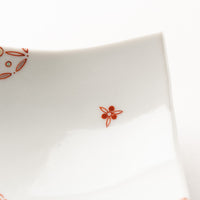 九谷焼工房花もん 珍味皿(小紋) 九谷焼工房花もん 九谷焼