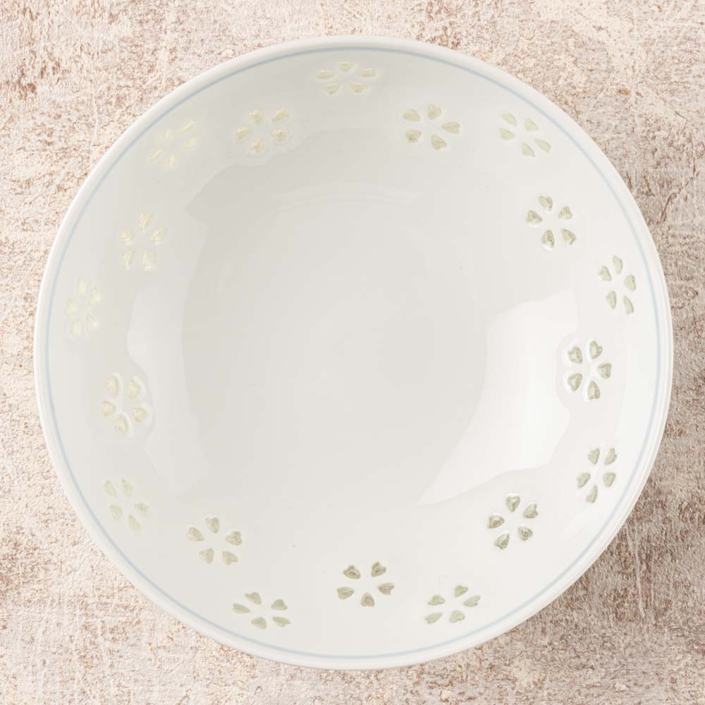 波佐見焼 丹心窯 水晶花詰 多用鉢（小） ¥5,610 大人の焼き物