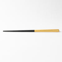 箔一 金の箸 銀の箸 しずく(金)(L) 箔一 金沢箔