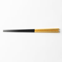 箔一 金の箸 銀の箸 しずく(金)(L) 箔一 金沢箔