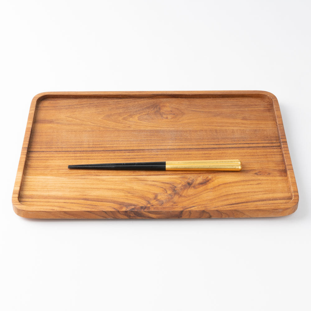 箔一 金の箸 銀の箸 しずく(金)(L) 箔一 金沢箔