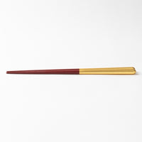 箔一 金の箸 銀の箸 しずく(金)(M) 箔一 金沢箔