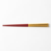 箔一 金の箸 銀の箸 しずく(金)(M) 箔一 金沢箔