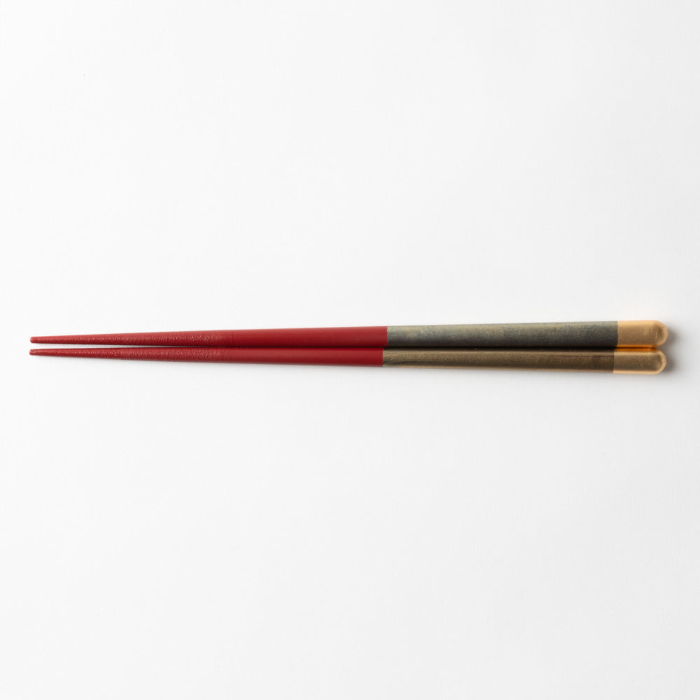 箔一 金の箸 銀の箸 古代箔(M) 箔一 金沢箔