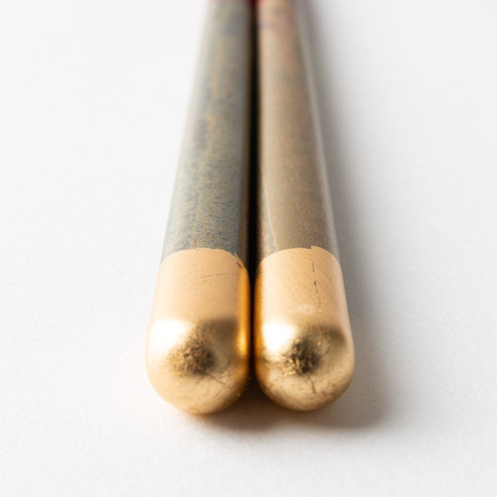 箔一 金の箸 銀の箸 古代箔(M) 箔一 金沢箔