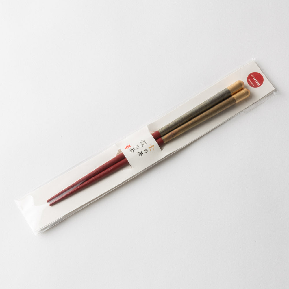 箔一 金の箸 銀の箸 古代箔(M) 箔一 金沢箔