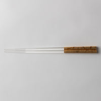 箔一 金の箸 銀の箸 クリア箸 貫入(金) 箔一 金沢箔