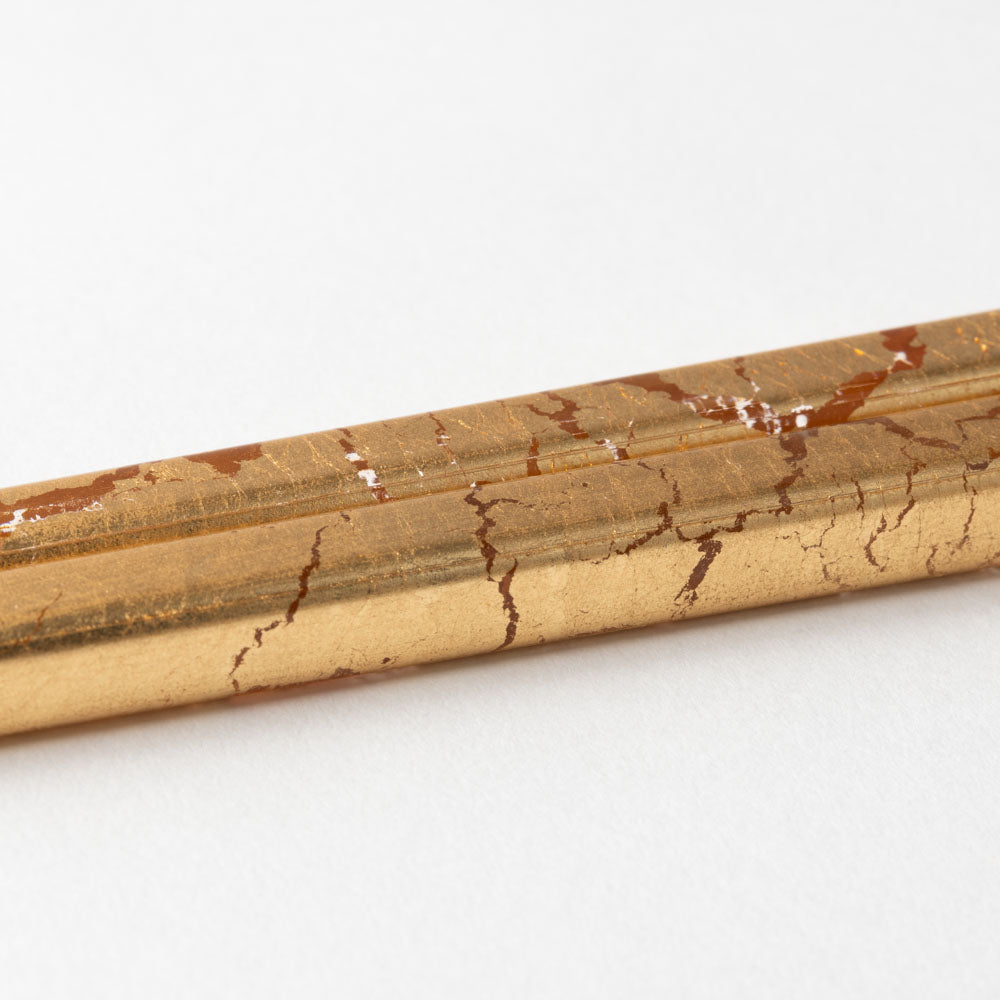 箔一 金の箸 銀の箸 クリア箸 貫入(金) 箔一 金沢箔