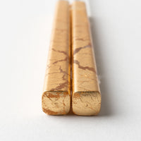 箔一 金の箸 銀の箸 クリア箸 貫入(金) 箔一 金沢箔