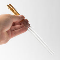 箔一 金の箸 銀の箸 クリア箸 貫入(金) 箔一 金沢箔