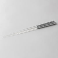 箔一 金の箸 銀の箸 クリア箸 貫入(銀) 箔一 金沢箔