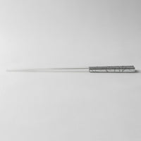箔一 金の箸 銀の箸 クリア箸 貫入(銀) 箔一 金沢箔