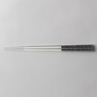 箔一 金の箸 銀の箸 クリア箸 貫入(銀) 箔一 金沢箔