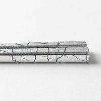 箔一 金の箸 銀の箸 クリア箸 貫入(銀) 箔一 金沢箔