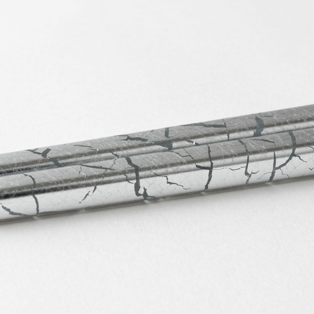 箔一 金の箸 銀の箸 クリア箸 貫入(銀) 箔一 金沢箔