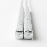 箔一 金の箸 銀の箸 クリア箸 貫入(銀) 箔一 金沢箔