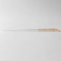 箔一 金の箸 銀の箸 クリア箸(金糸)(金) 箔一 金沢箔