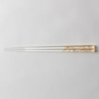箔一 金の箸 銀の箸 クリア箸(金糸)(金) 箔一 金沢箔