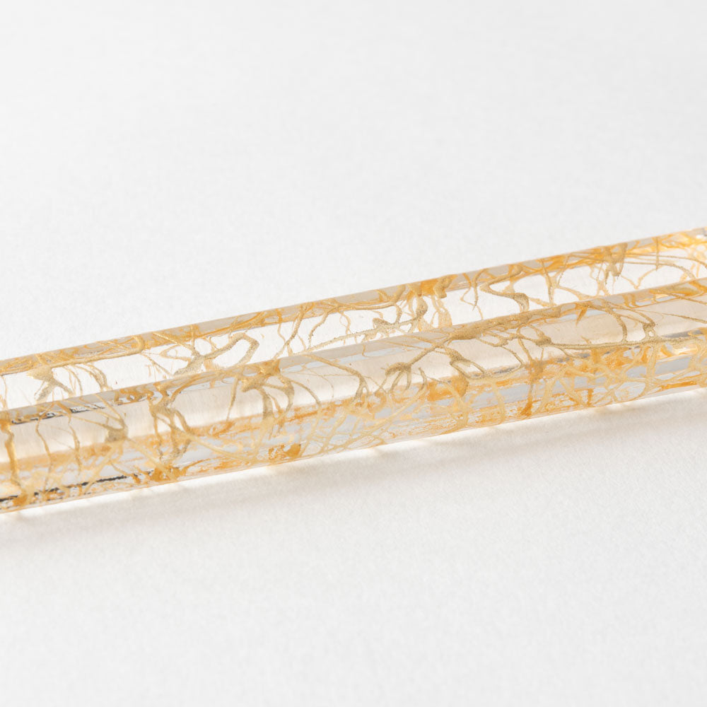 箔一 金の箸 銀の箸 クリア箸(金糸)(金) 箔一 金沢箔