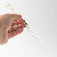 箔一 金の箸 銀の箸 クリア箸(金糸)(金) 箔一 金沢箔