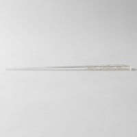 箔一 金の箸 銀の箸 クリア箸(金糸)(銀) 箔一 金沢箔