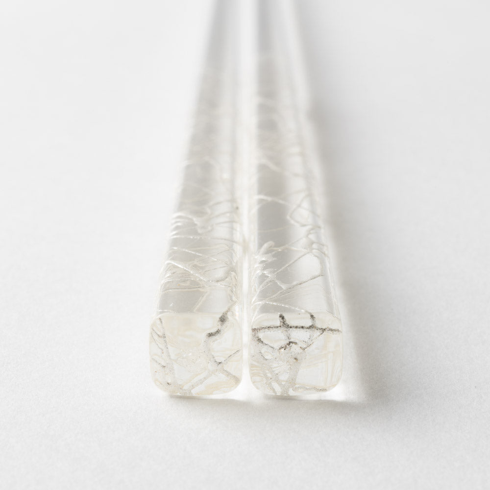 箔一 金の箸 銀の箸 クリア箸(金糸)(銀) 箔一 金沢箔