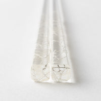 箔一 金の箸 銀の箸 クリア箸(金糸)(銀) 箔一 金沢箔