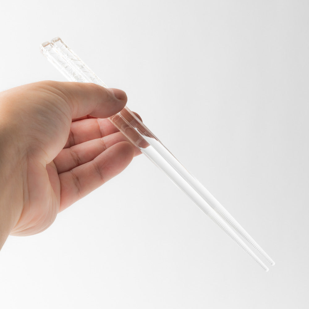 箔一 金の箸 銀の箸 クリア箸(金糸)(銀) 箔一 金沢箔