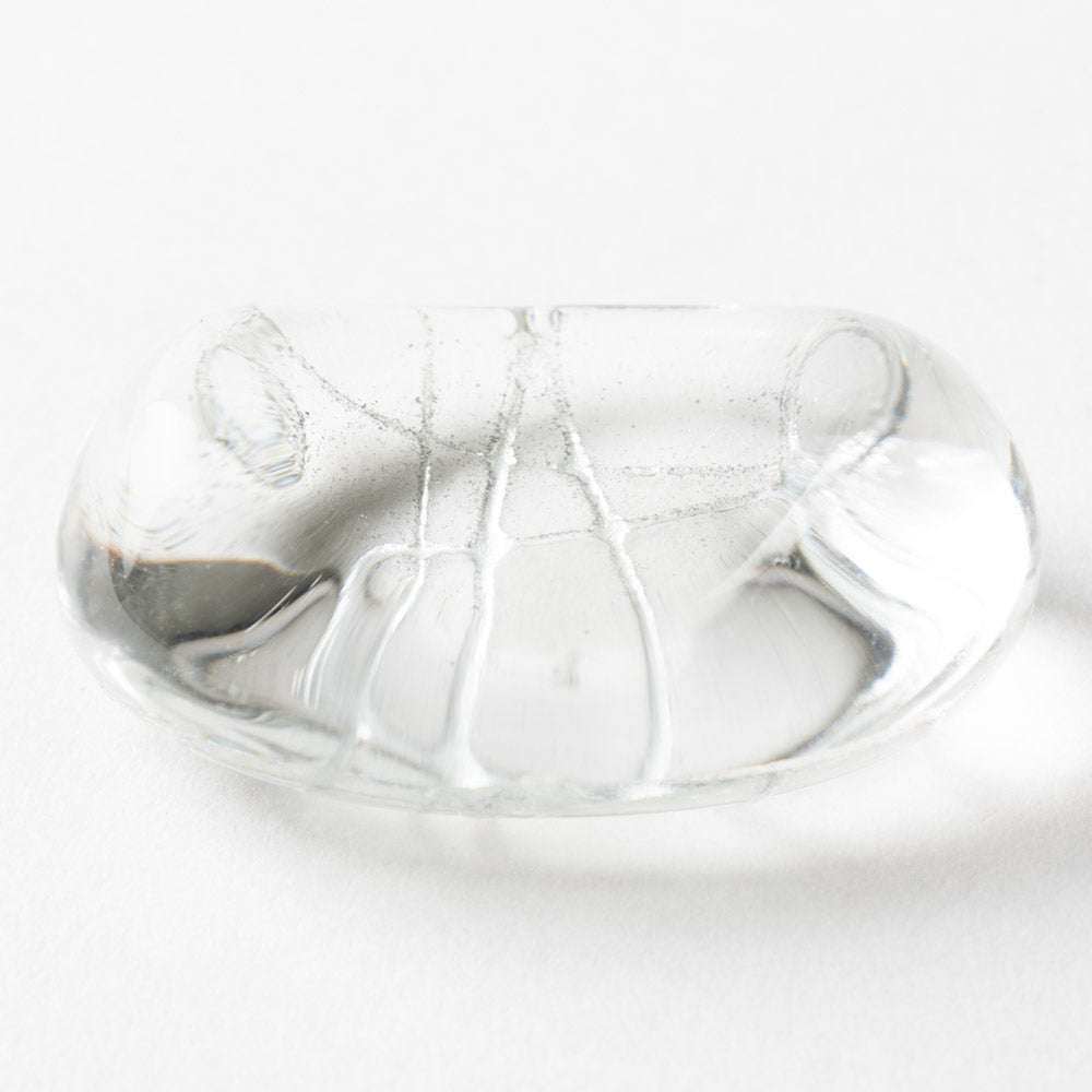 箔一 金の箸置き 銀の箸置き 豆ガラス銀糸 箔一 金沢箔