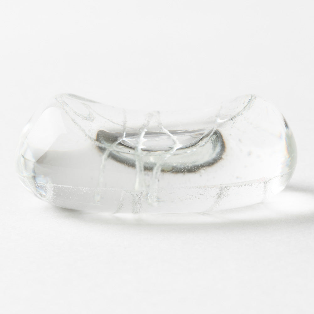 箔一 金の箸置き 銀の箸置き 豆ガラス銀糸 箔一 金沢箔