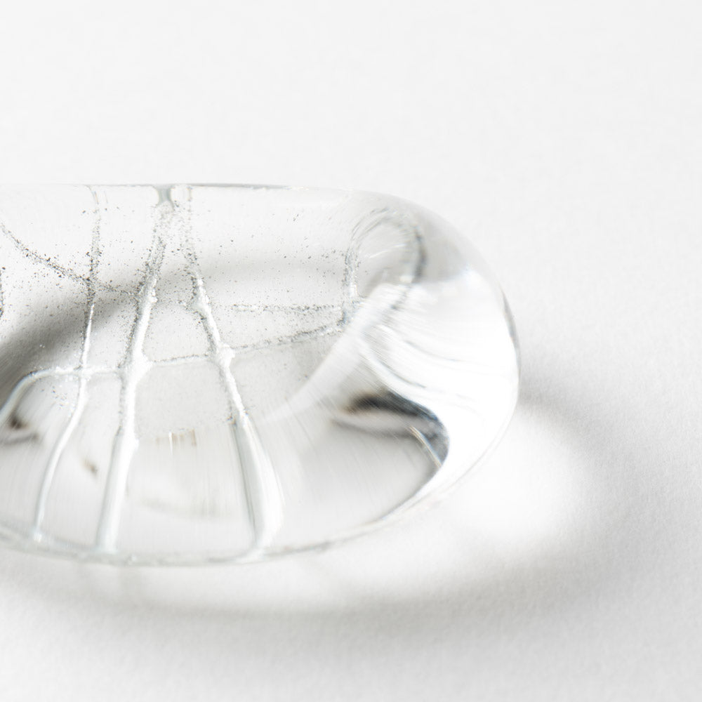 箔一 金の箸置き 銀の箸置き 豆ガラス銀糸 箔一 金沢箔