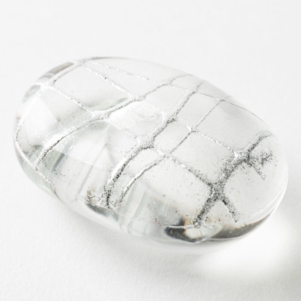 箔一 金の箸置き 銀の箸置き 豆ガラス銀糸 箔一 金沢箔