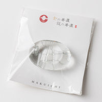 箔一 金の箸置き 銀の箸置き 豆ガラス銀糸 箔一 金沢箔