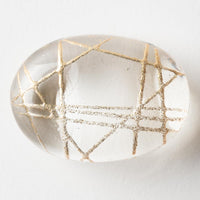 箔一 金の箸置き 銀の箸置き 豆ガラス金糸 箔一 金沢箔