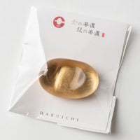 箔一 金の箸置き 銀の箸置き 豆ガラス(金) 箔一 金沢箔