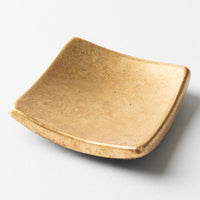 箔一 金の箸置き 銀の箸置き しずく(金) 箔一 金沢箔