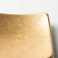 箔一 金の箸置き 銀の箸置き しずく(金) 箔一 金沢箔