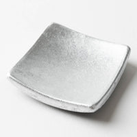 箔一 金の箸置き 銀の箸置き しずく(銀) 箔一 金沢箔