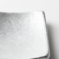 箔一 金の箸置き 銀の箸置き しずく(銀) 箔一 金沢箔