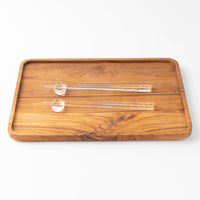 箔一 箸・箸置きセット クリア箸(金糸) 箔一 金沢箔