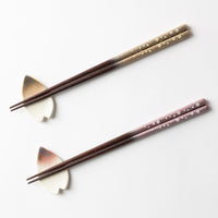 箔一 箸・箸置きセット 桜  木箱 箔一 金沢箔