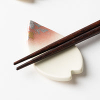 箔一 箸・箸置きセット 桜  木箱 箔一 金沢箔