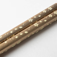 箔一 箸・箸置きセット 桜  木箱 箔一 金沢箔