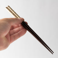 箔一 箸・箸置きセット 桜  木箱 箔一 金沢箔