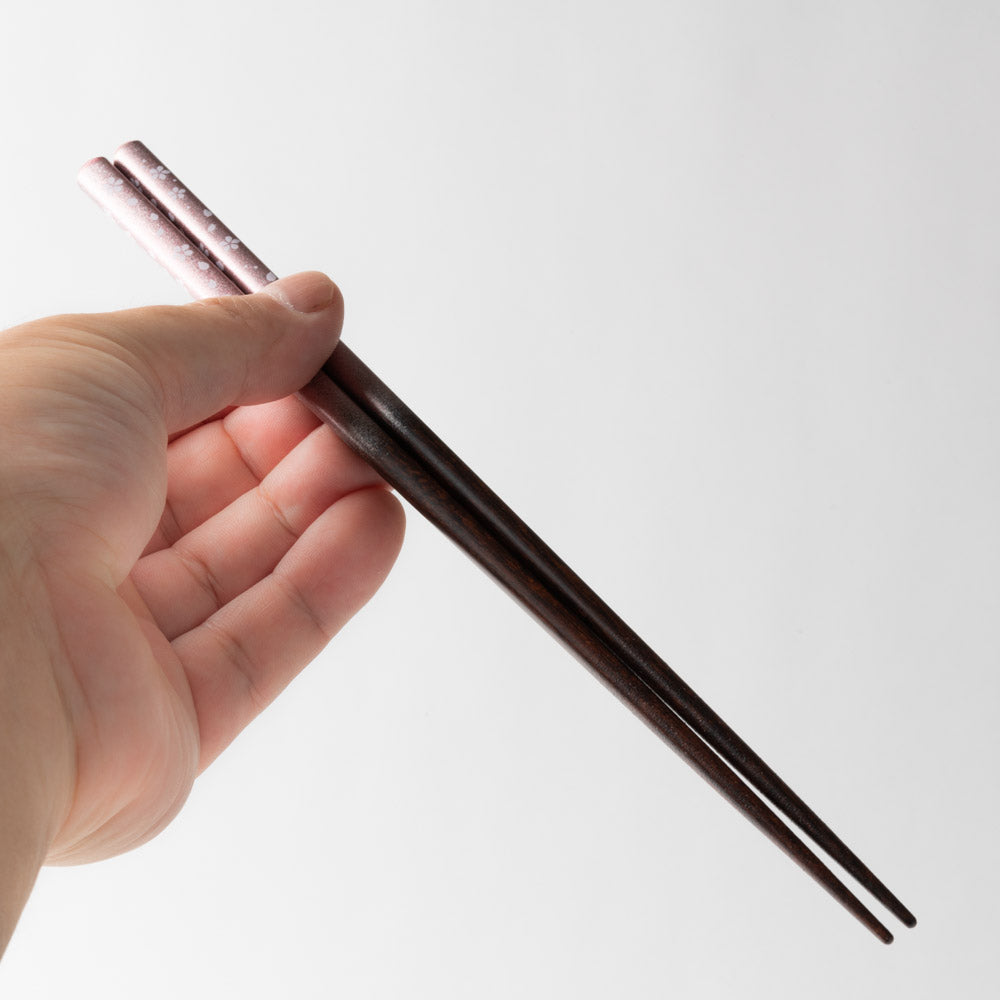 箔一 箸・箸置きセット 桜  木箱 箔一 金沢箔