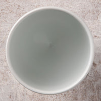 波佐見焼 藍染窯 UTAGE ゴブレット(siro) 波佐見焼 藍染窯 波佐見焼