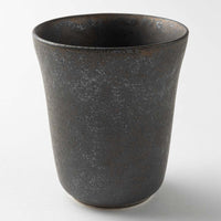 波佐見焼 藍染窯 UTAGE フリーカップ(kuro) 波佐見焼 藍染窯 波佐見焼
