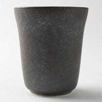 波佐見焼 藍染窯 UTAGE フリーカップ(kuro) 波佐見焼 藍染窯 波佐見焼