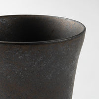 波佐見焼 藍染窯 UTAGE フリーカップ(kuro) 波佐見焼 藍染窯 波佐見焼